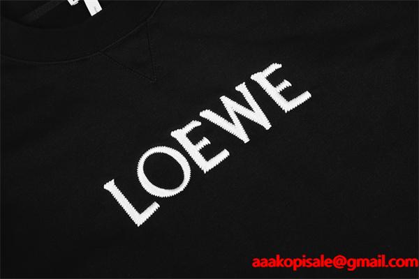 男女OK★★ロエベトレーナーコピーLOEWE  スウェット激安スタイリッシュ使い勝手