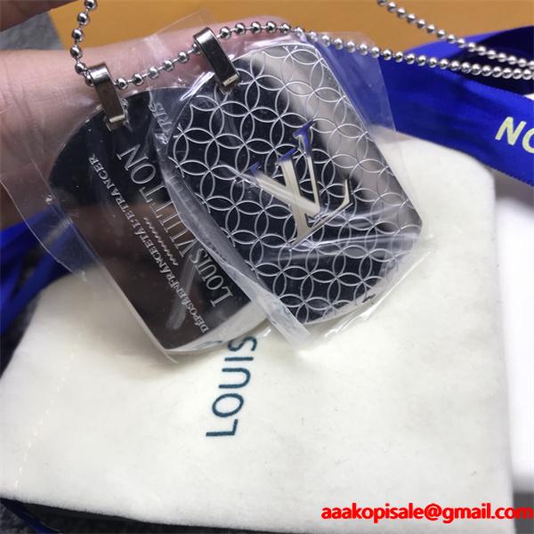 3色☆☆ルイヴィトンネックレス コピーLOUIS VUITTONアクセサリー最新2026トレンド