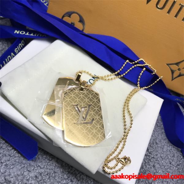 3色☆☆ルイヴィトンネックレス コピーLOUIS VUITTONアクセサリー最新2026トレンド