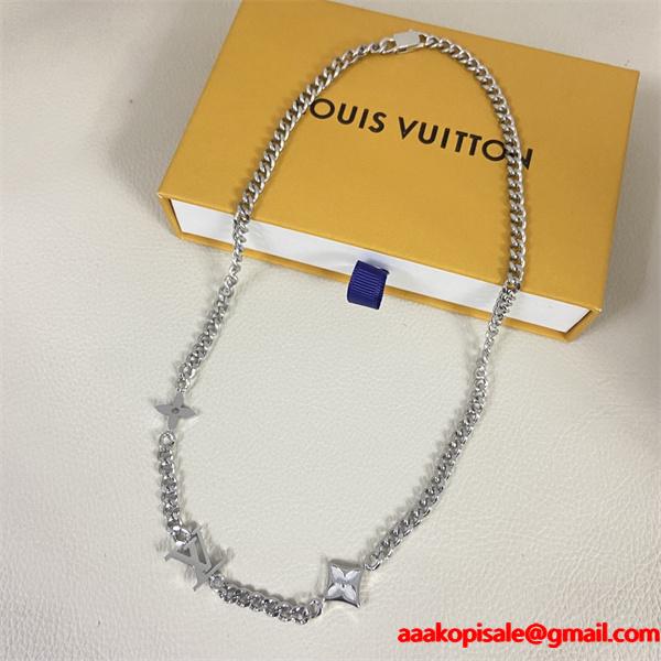 超人気2026☆ルイヴィトンネックレス コピーLOUIS VUITTONアクセサリー激安通販最新