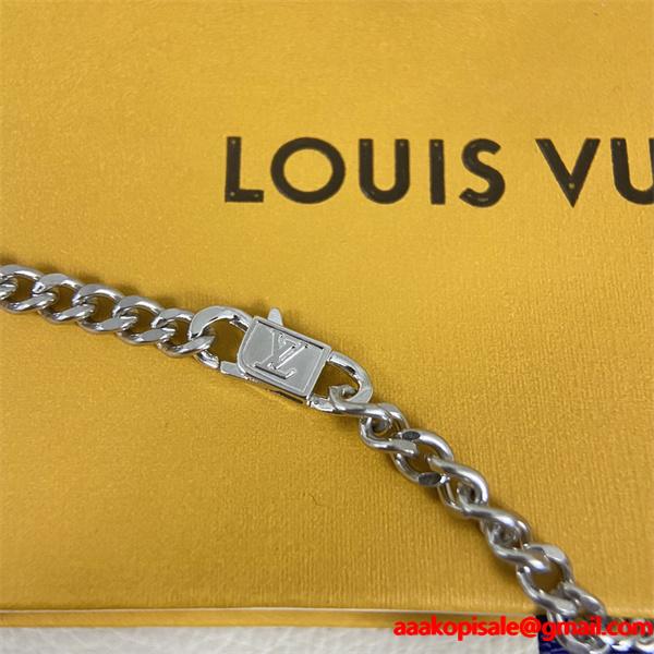 超人気2026☆ルイヴィトンネックレス コピーLOUIS VUITTONアクセサリー激安通販最新