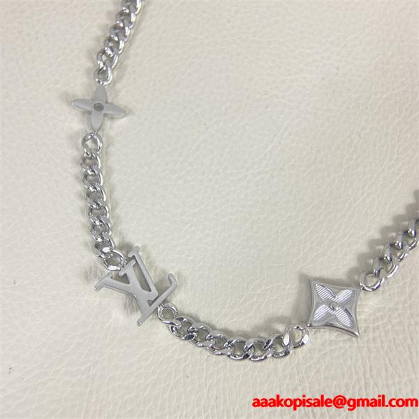 超人気2026☆ルイヴィトンネックレス コピーLOUIS VUITTONアクセサリー激安通販最新