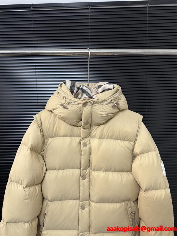 BURBERRY バーバリー コピー 入手困難 2026新作必須 ダウンジャケット 保温性