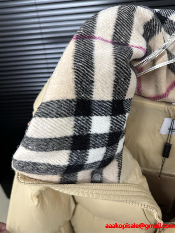 BURBERRY バーバリー コピー 入手困難 2026新作必須 ダウンジャケット 保温性