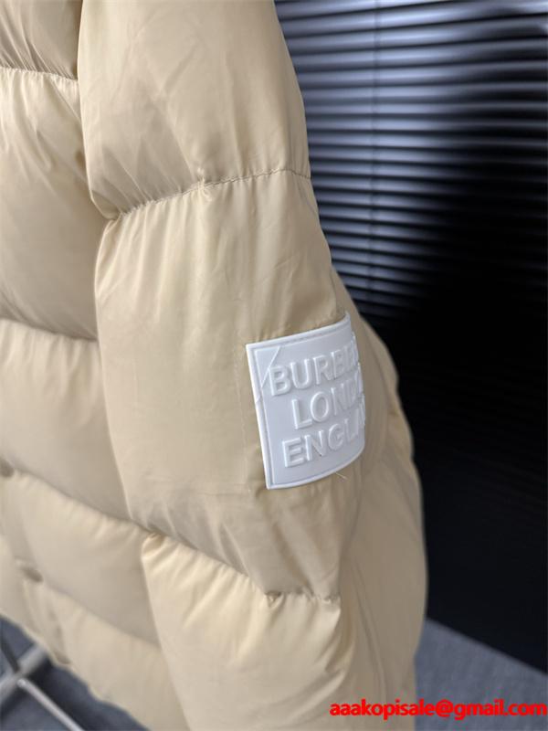 BURBERRY バーバリー コピー 入手困難 2026新作必須 ダウンジャケット 保温性
