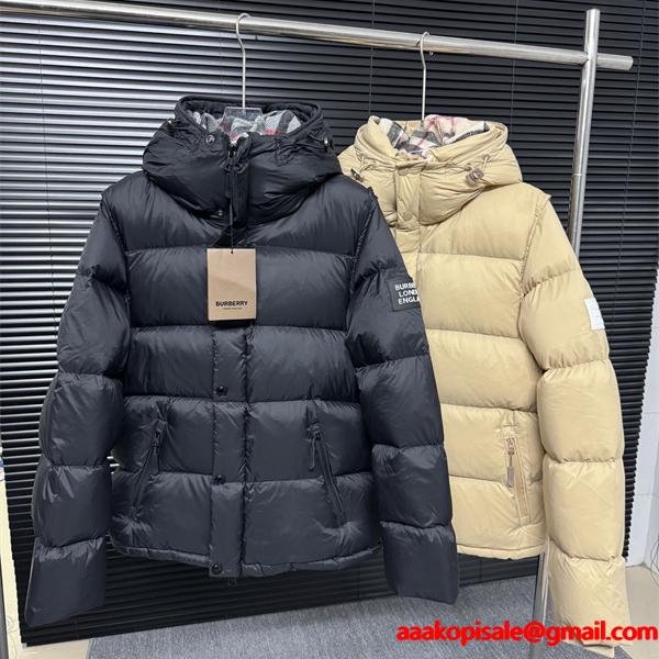 BURBERRY バーバリー コピー 入手困難 2026新作必須 ダウンジャケット 保温性
