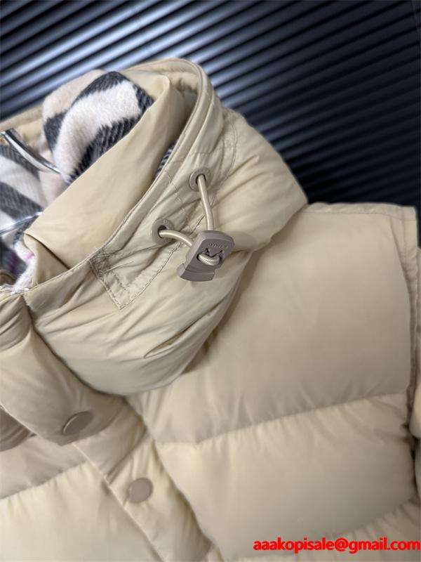 BURBERRY バーバリー コピー 入手困難 2026新作必須 ダウンジャケット 保温性