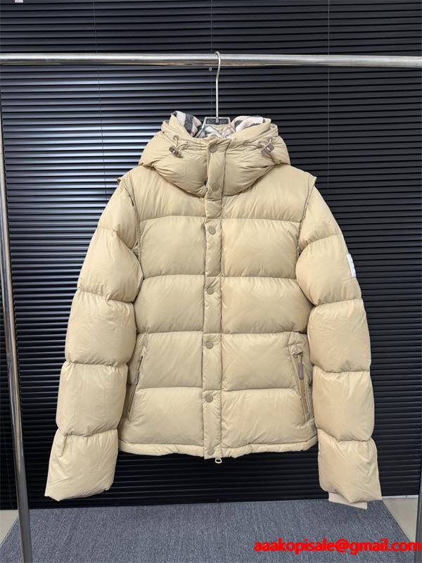 BURBERRY バーバリー コピー 入手困難 2026新作必須 ダウンジャケット 保温性