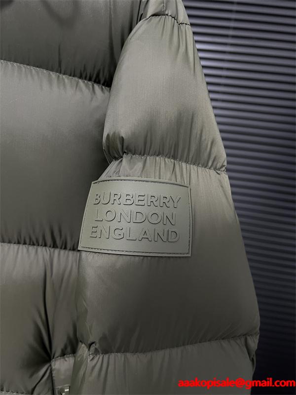 トレンド最前線 2026新作対応 ダウンコート 防風 BURBERRY バーバリー コピー