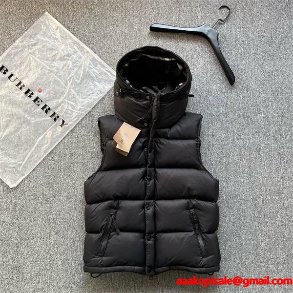 人気爆発 新登場 ショート BURBERRY バーバリー コピー ダウンジャケット 着心地　