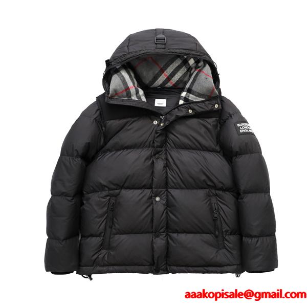 BURBERRY バーバリー コピー 注目 新着 2026新作定番 ダウンアウター 保温　