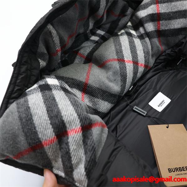 BURBERRY バーバリー コピー 注目 新着 2026新作定番 ダウンアウター 保温　