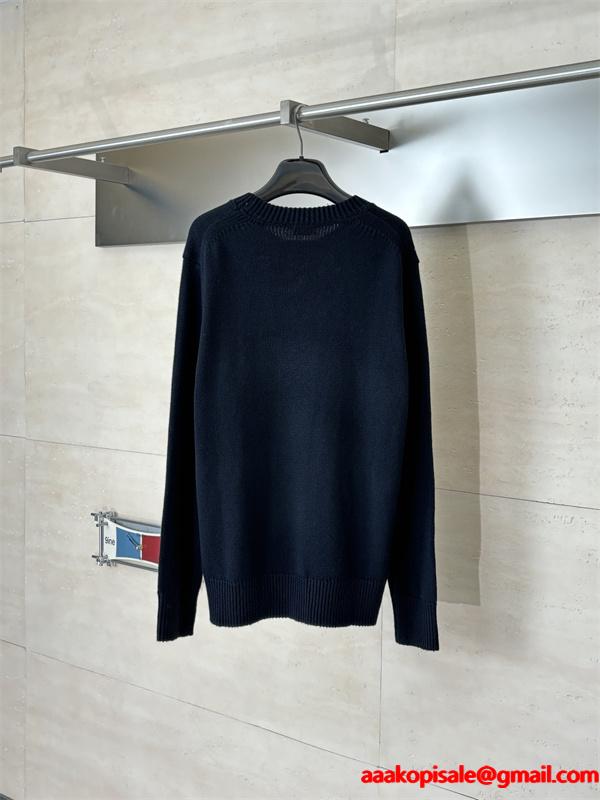 当店イチオシ 2026新作必須 ロゴ ニット 高級感 定番 DIOR ディオール コピー
