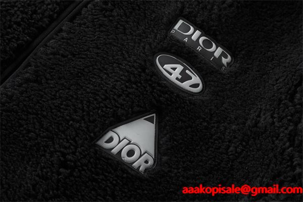 限定展開 新作 ボア DIOR ディオール コピー ジャケット ふんわり 保温