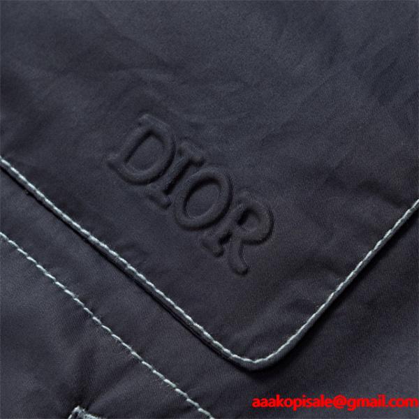 洗練設計 新作 ジャケット 都会的 ミニマル DIOR ディオール コピー