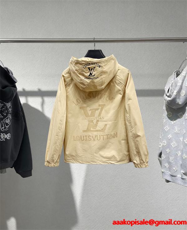 LOUIS VUITTON ルイヴィトン コピー 新作 フーデッドジャケット 上品配色 大人向け