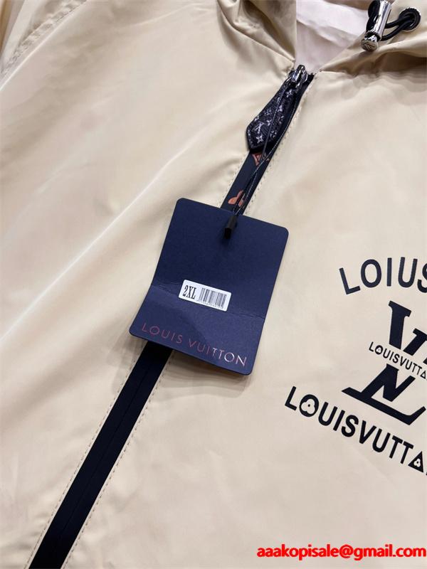 LOUIS VUITTON ルイヴィトン コピー 新作 フーデッドジャケット 上品配色 大人向け