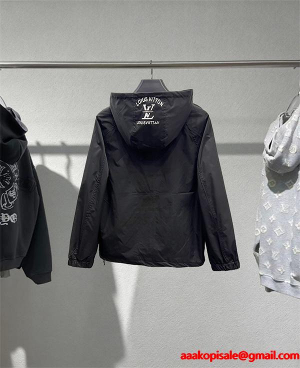 2026新作対応 ジャケット 機能美 現代的 人気 LOUIS VUITTON ルイヴィトン コピー