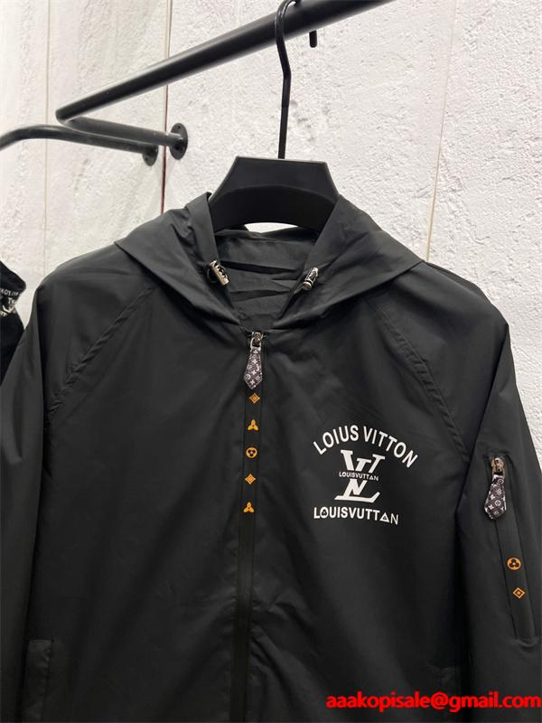 2026新作対応 ジャケット 機能美 現代的 人気 LOUIS VUITTON ルイヴィトン コピー