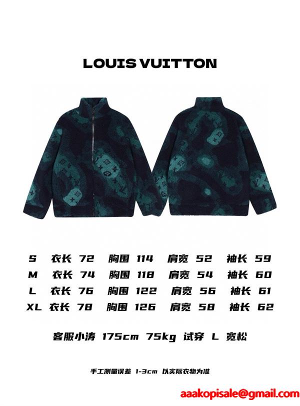 新登場 LOUIS VUITTON ルイヴィトン コピー ジャケット スマート構造 都会派 おすすめ 