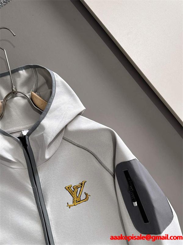 LOUIS VUITTON ルイヴィトン コピー 新作 カジュアルジャケット 軽快 動きやすい