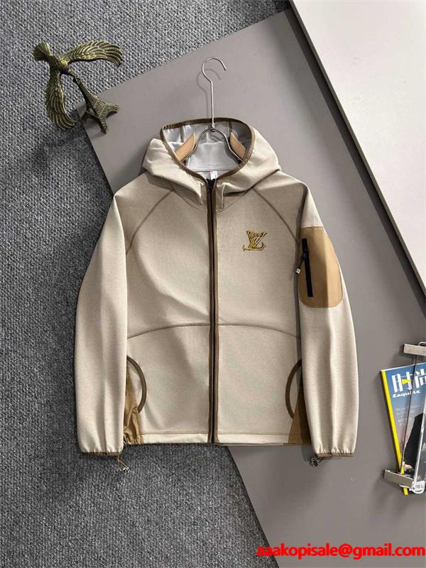 LOUIS VUITTON ルイヴィトン コピー 新作 カジュアルジャケット 軽快 動きやすい