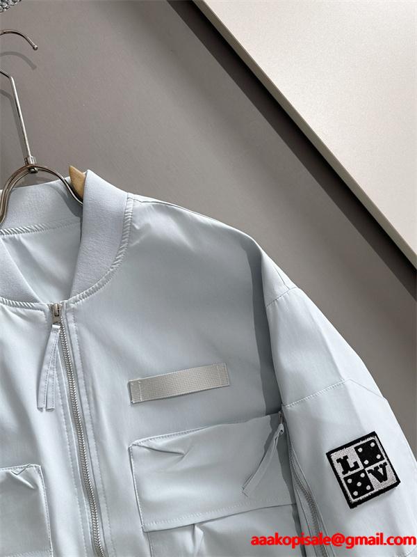 2026新作必須  トレンド バランス型 ジャケット LOUIS VUITTON ルイヴィトン コピー