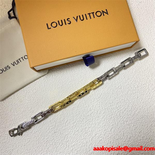 2026トレンド☆ルイヴィトンブレスレット コピーLOUIS VUITTONアクセサリー人気