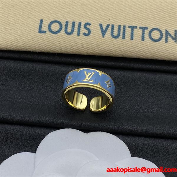 2026最新トレンド☆ルイヴィトン指輪コピー激安通販LOUIS VUITTONアクセサリーコーディネート