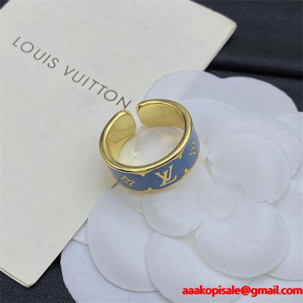 2026最新トレンド☆ルイヴィトン指輪コピー激安通販LOUIS VUITTONアクセサリーコーディネート