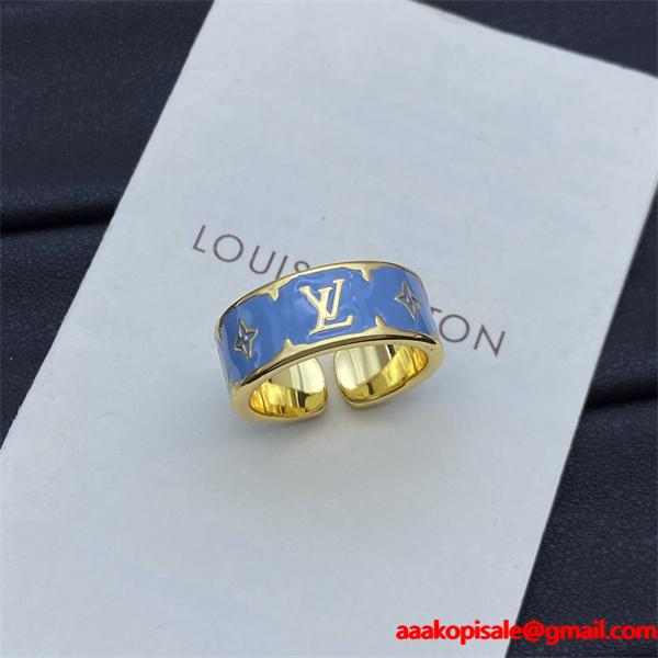2026最新トレンド☆ルイヴィトン指輪コピー激安通販LOUIS VUITTONアクセサリーコーディネート