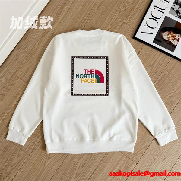 2026新作 プリント スウェット カジュアル トレンド THE NORTH FACE ザノースフェイス コピー