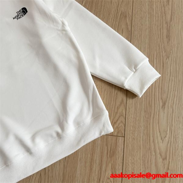  THE NORTH FACE ザノースフェイス コピー バックプリント スウェット 保温性 定番人気