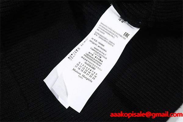 ニット ジップブルゾン シンプル 上質 大人向け Maison Margiela メゾン マルジェラ コピー
