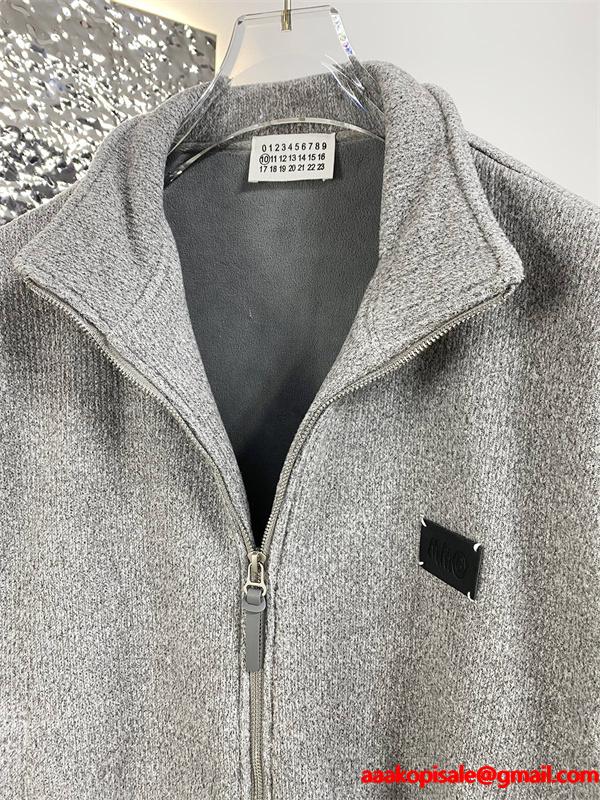 ジップ 2026新作コーデ ジャケット 防寒 着心地 Maison Margiela メゾン マルジェラ コピー