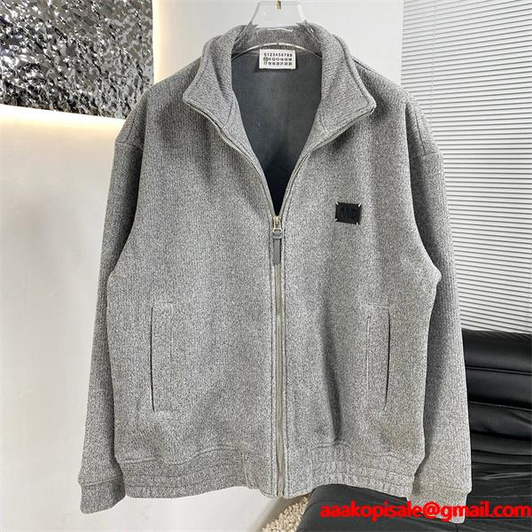 ジップ 2026新作コーデ ジャケット 防寒 着心地 Maison Margiela メゾン マルジェラ コピー