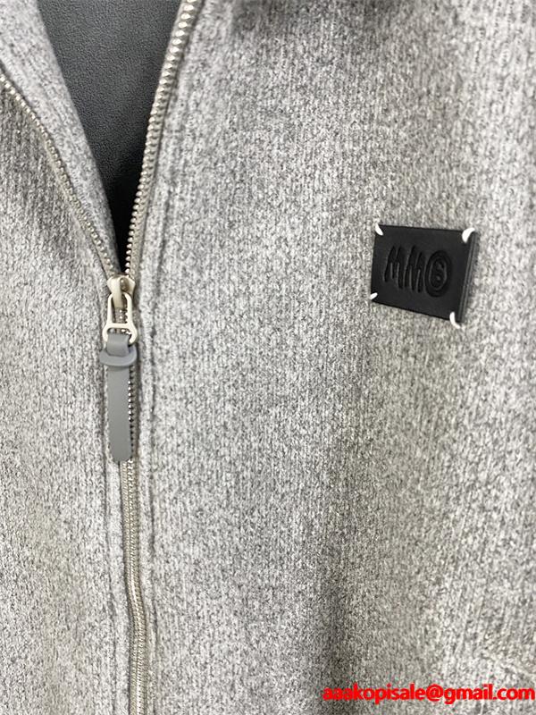ジップ 2026新作コーデ ジャケット 防寒 着心地 Maison Margiela メゾン マルジェラ コピー