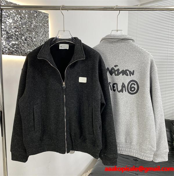 ジップ 2026新作コーデ ジャケット 防寒 着心地 Maison Margiela メゾン マルジェラ コピー