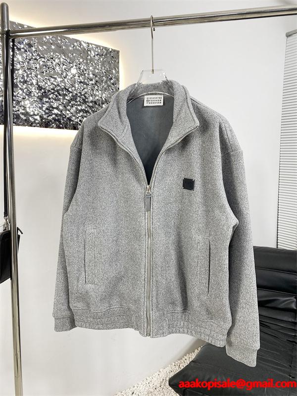 ジップ 2026新作コーデ ジャケット 防寒 着心地 Maison Margiela メゾン マルジェラ コピー