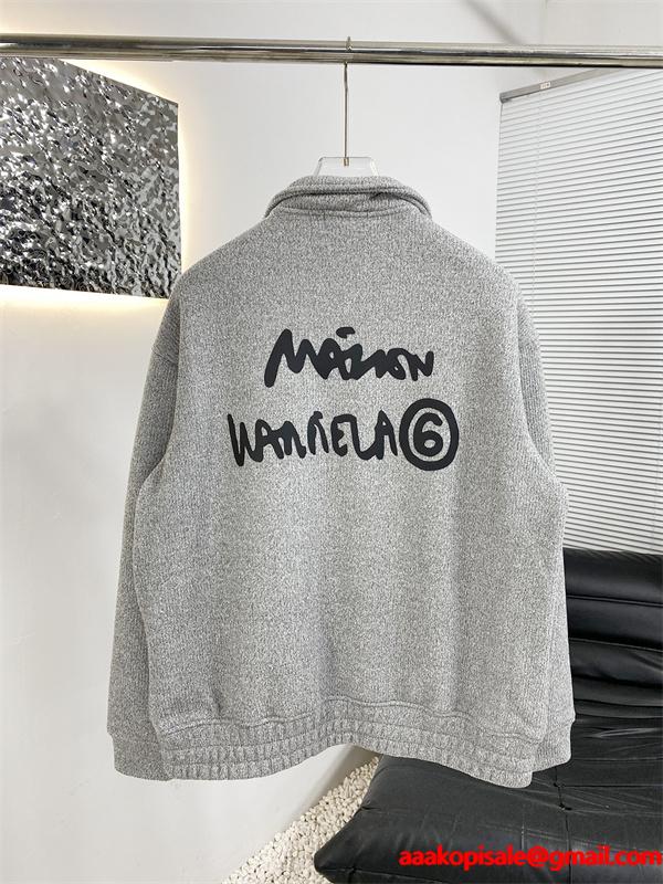 ジップ 2026新作コーデ ジャケット 防寒 着心地 Maison Margiela メゾン マルジェラ コピー