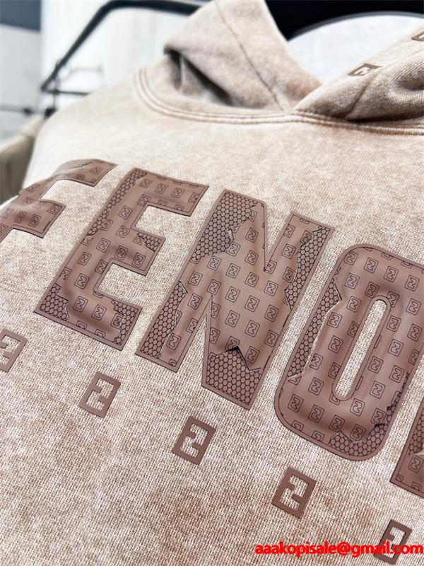 2026新作 パーカー 裏起毛 トレンド感 売れ筋 FENDI フェンディ コピー