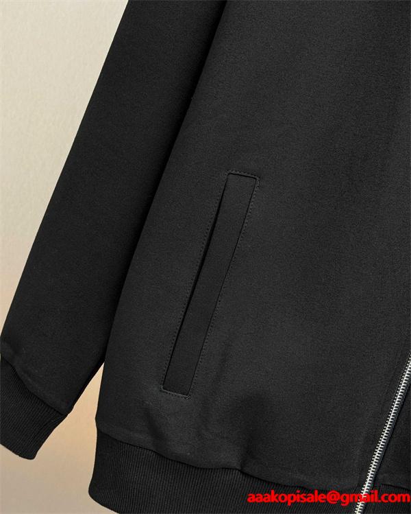 ジップアップ フードパーカー 裏起毛 ストリート FENDI フェンディ コピー