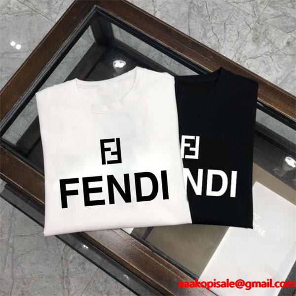ミニマル トレーナー シンプル 上質 デイリー FENDI フェンディ コピー