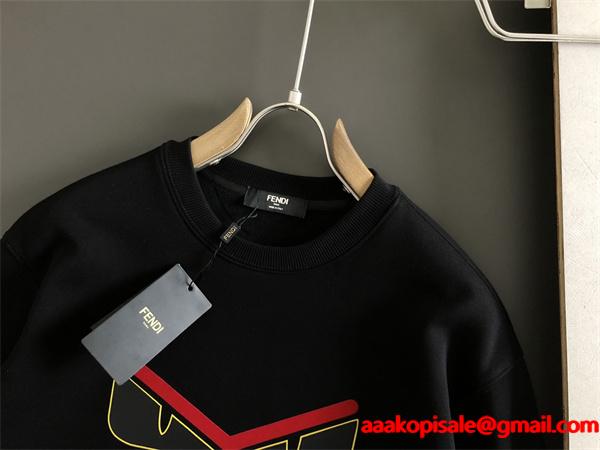 アイモチーフ 刺繍 FENDI フェンディ コピー トレーナー おすすめ 2026新作