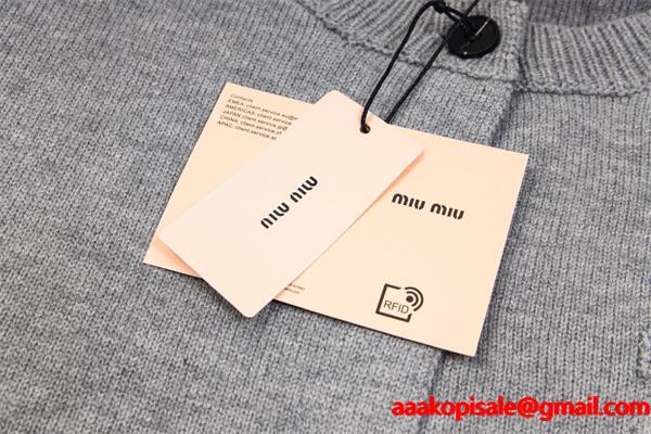 プレミアム MIUMIU ミュウミュウ コピー カーディガン シンプル 着回し 定番