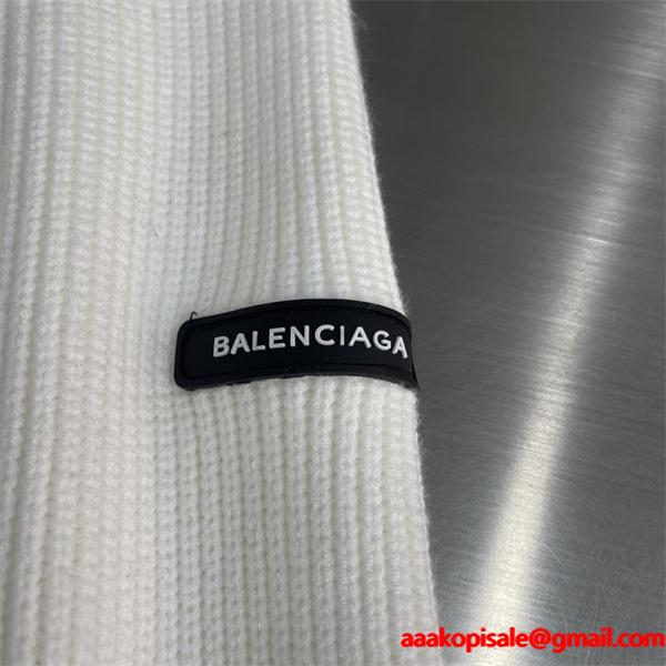 【累積売上総額第１位】BALENCIAGA バレンシアガ セーターコピー上品スタイリッシュニットウェア