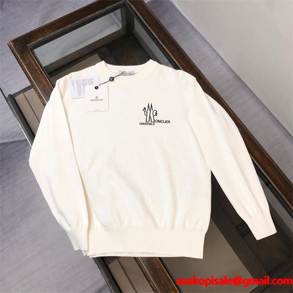 【お洒落】MONCLER モンクレール セーターコピー３色2026トレンドファッション性抜群