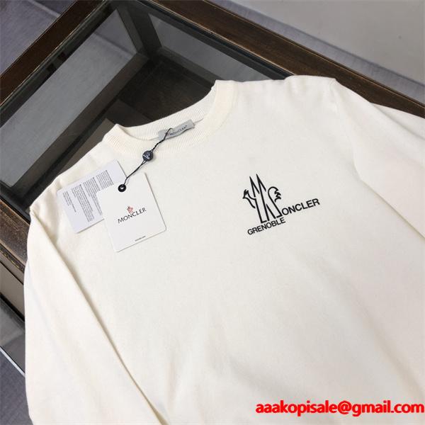 【お洒落】MONCLER モンクレール セーターコピー３色2026トレンドファッション性抜群