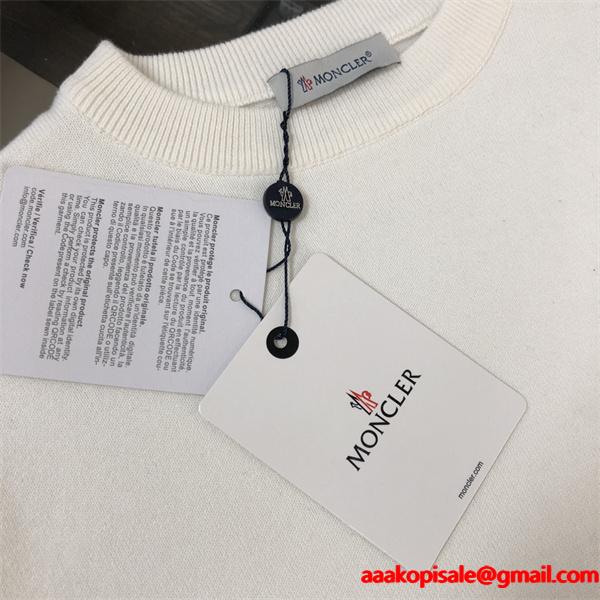【お洒落】MONCLER モンクレール セーターコピー３色2026トレンドファッション性抜群