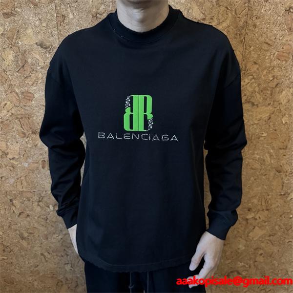 ☆人気2026☆バレンシアガ長袖tシャツスーパーコピーＮ級オシャレお買い得BALENCIAGA ロングt